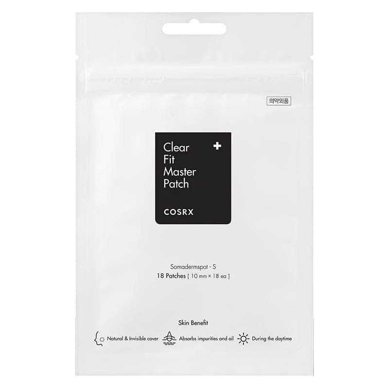 COSRX - Set de patchs anti-boutons Clear Fit Master Patch