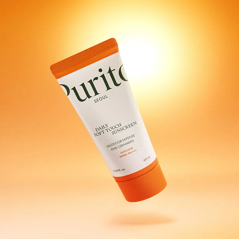 Purito SEOUL - Crème Solaire Soft Touch Quotidienne SPF50+ PA++++ - 60ml