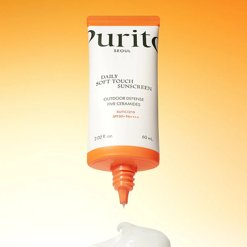Purito SEOUL - Crème Solaire Soft Touch Quotidienne SPF50+ PA++++ - 60ml