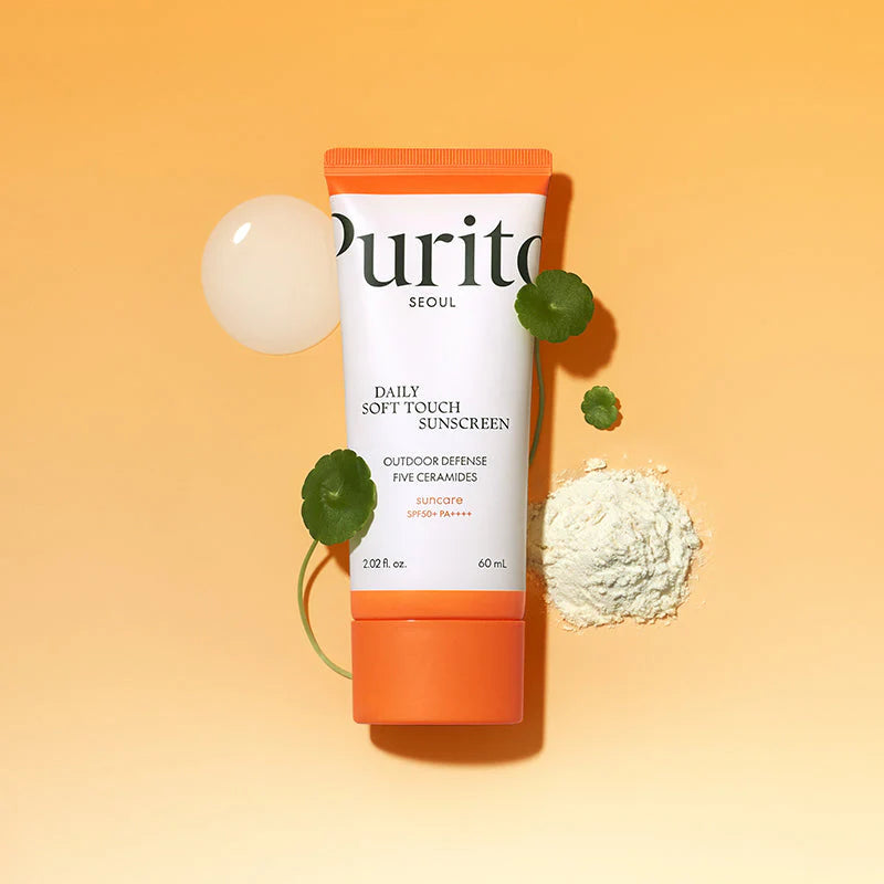 Purito SEOUL - Crème Solaire Soft Touch Quotidienne SPF50+ PA++++ - 60ml