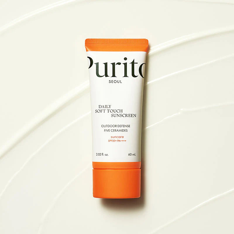 Purito SEOUL - Crème Solaire Soft Touch Quotidienne SPF50+ PA++++ - 60ml