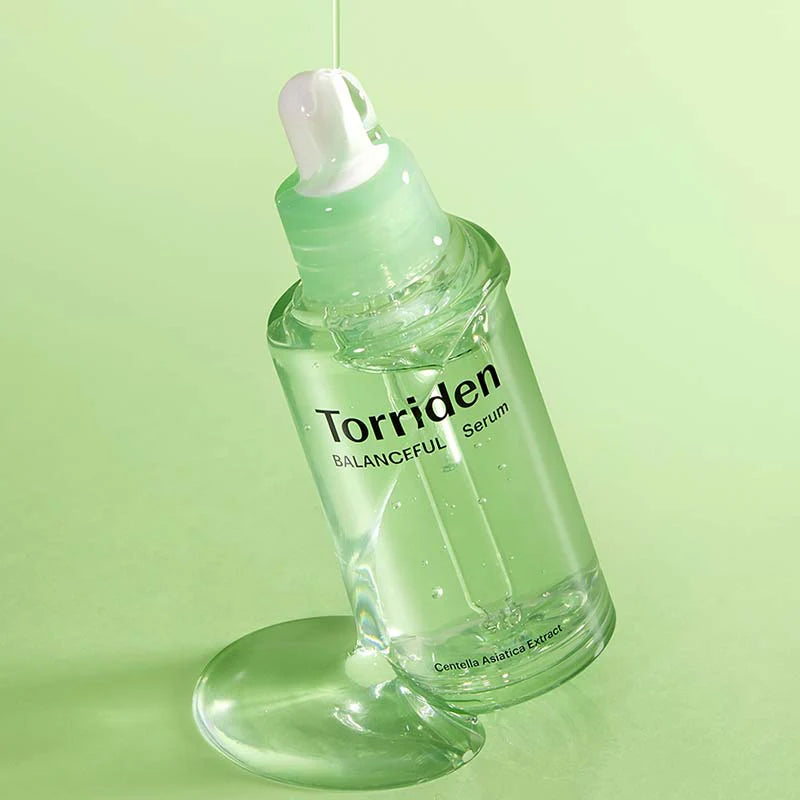 TORRIDEN Sérum équilibrant à l'extrait de centella asiatica 50ML + crème équilibrante 20 ml