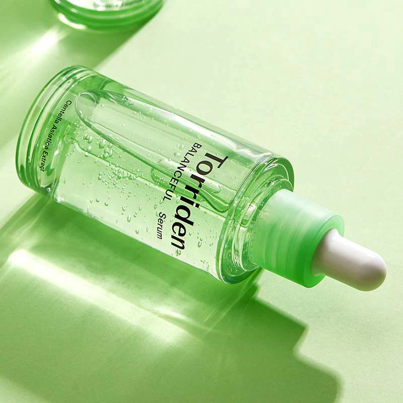 TORRIDEN Sérum équilibrant à l'extrait de centella asiatica 50ML + crème équilibrante 20 ml