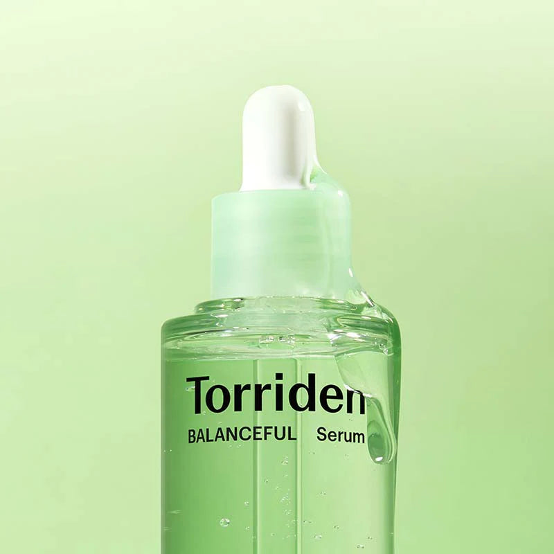 TORRIDEN Sérum équilibrant à l'extrait de centella asiatica 50ML + crème équilibrante 20 ml