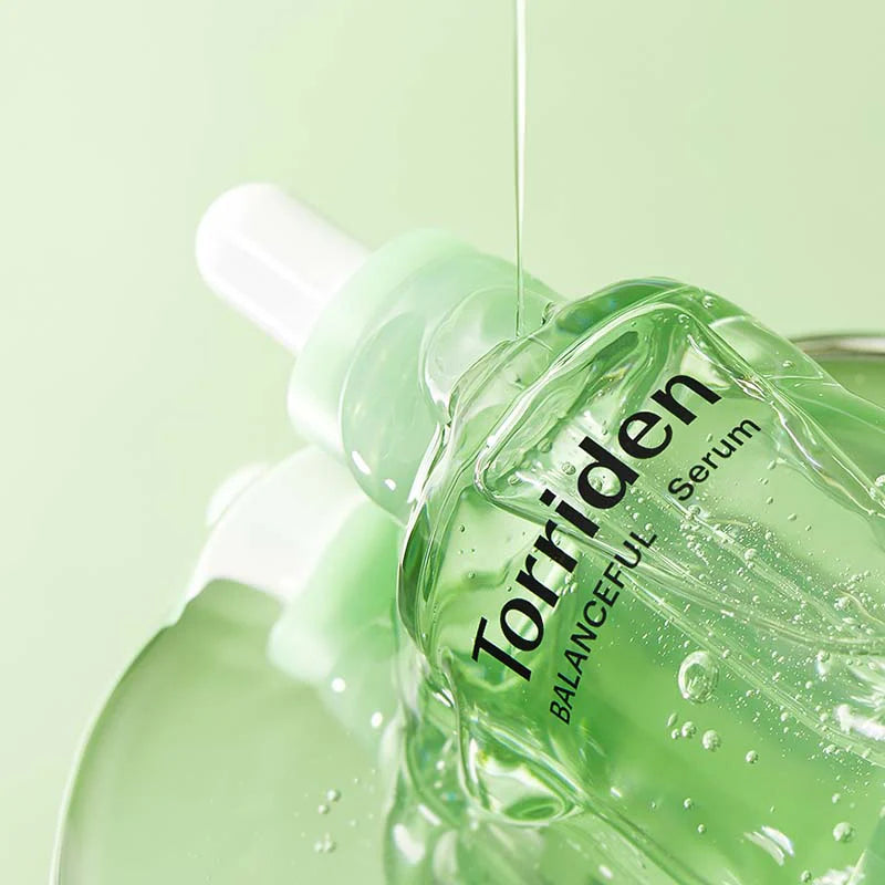 TORRIDEN Sérum équilibrant à l'extrait de centella asiatica 50ML + crème équilibrante 20 ml
