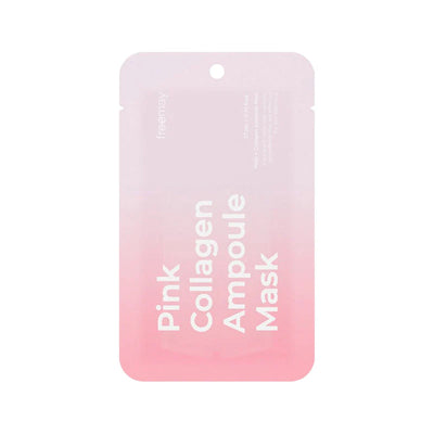 Freemay Masque Ampoule Collagène Rose Végan
