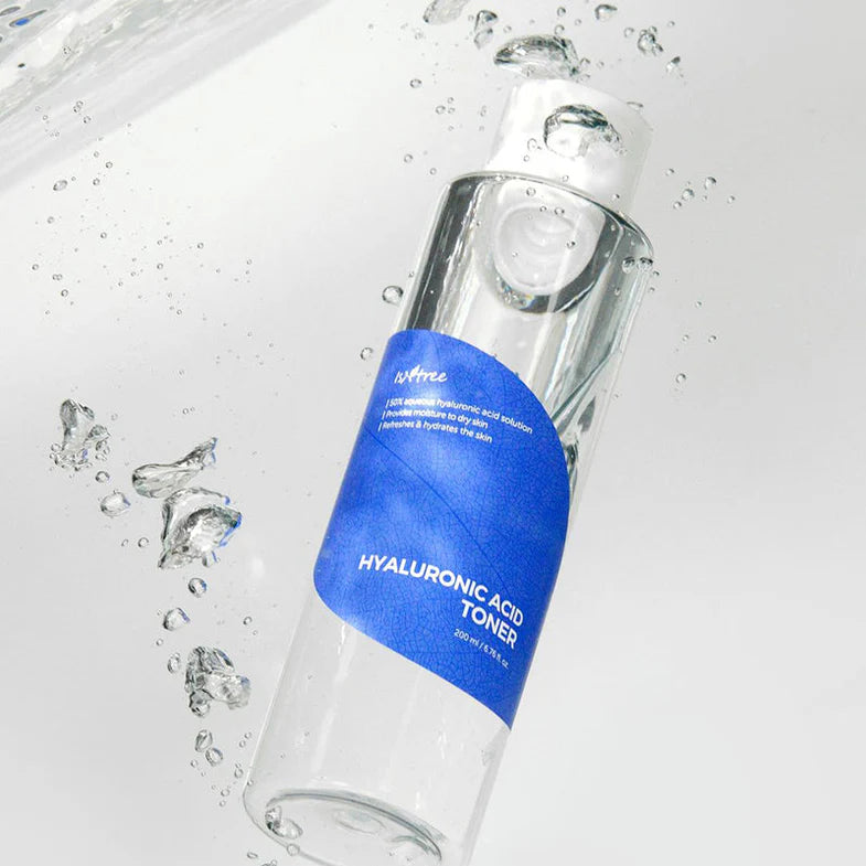 ISNTREE Hyaluronic Acid toner 6.76 Fl. Oz. Deep Moisturizing Soothing Nourishing (200ml)