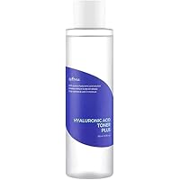 ISNTREE Hyaluronic Acid toner 6.76 Fl. Oz. Deep Moisturizing Soothing Nourishing (200ml)