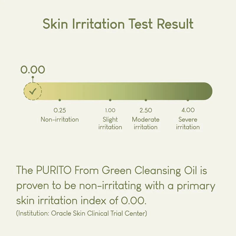 Purito SEOUL - de Green, Huile démaquillante - 200ml