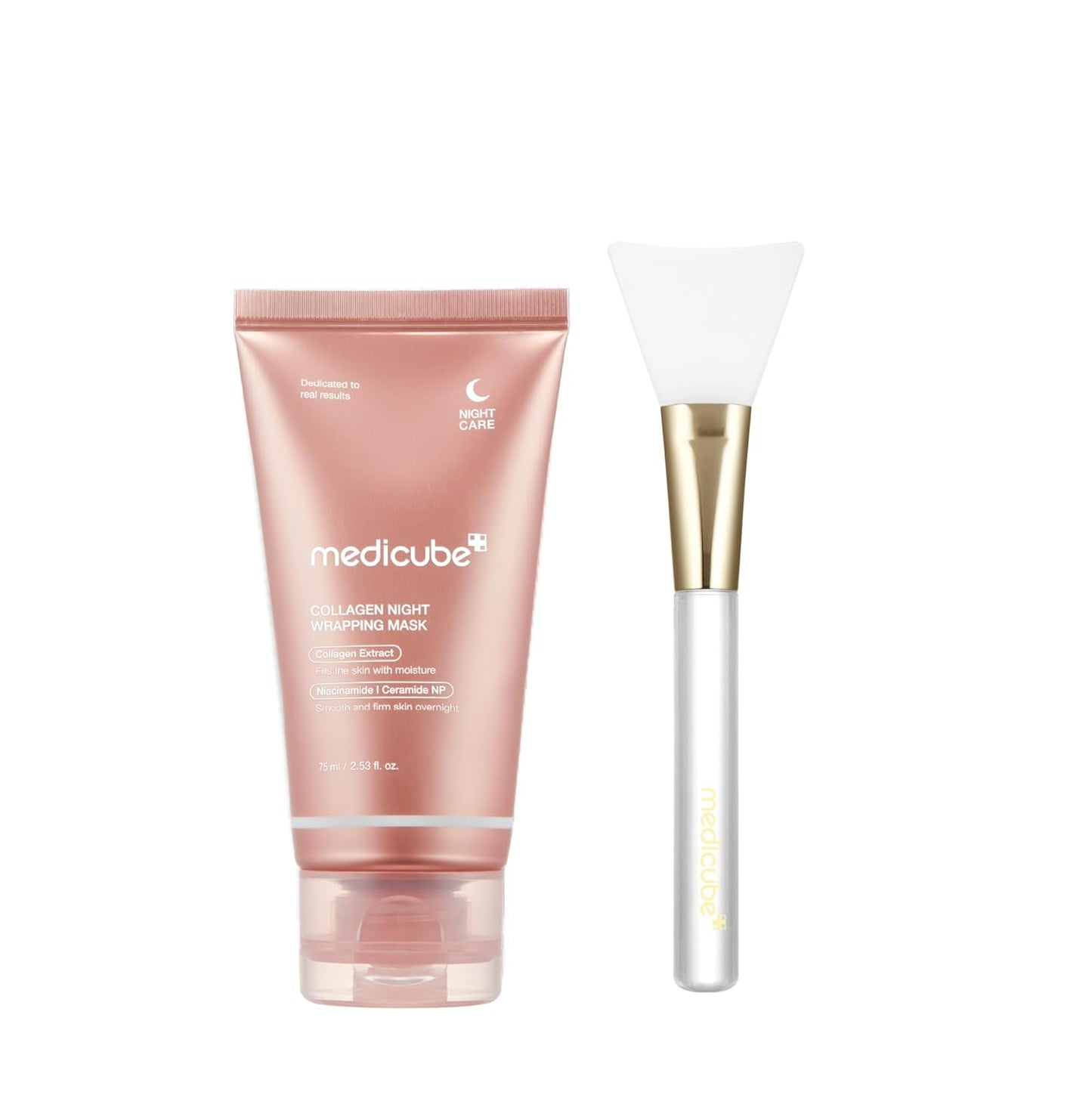 Medicube - Masque de nuit enveloppant au collagène