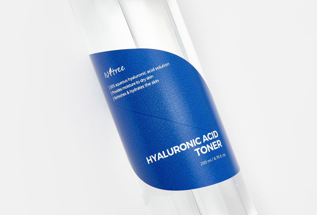 ISNTREE Hyaluronic Acid toner 6.76 Fl. Oz. Deep Moisturizing Soothing Nourishing (200ml)
