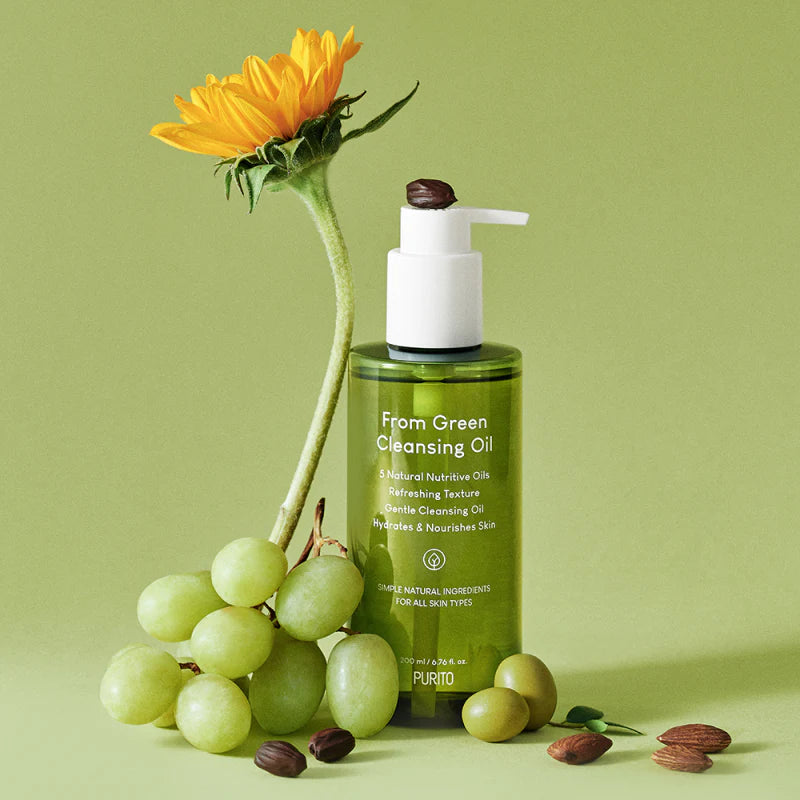 Purito SEOUL - de Green, Huile démaquillante - 200ml