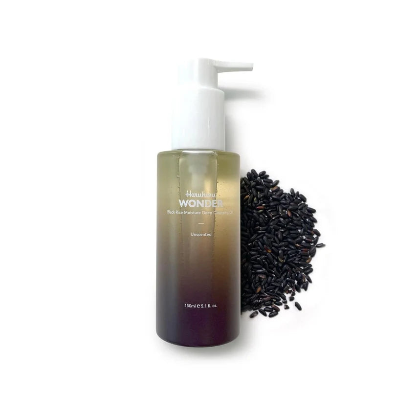 Haruharu Wonder - Black Rice Huile démaquillante hydratante - 150ml