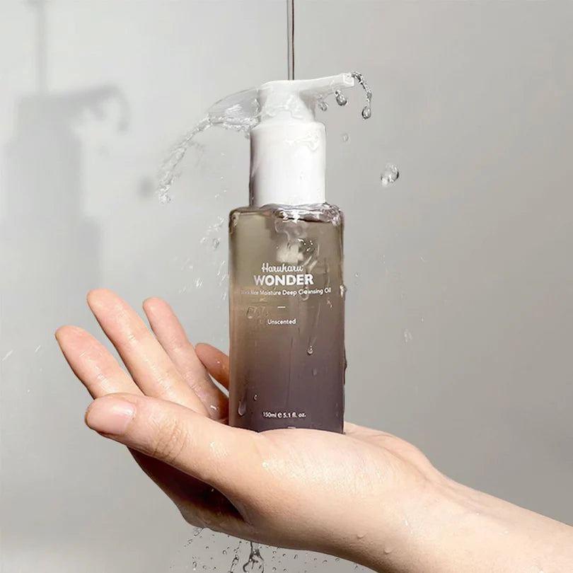 Haruharu Wonder - Black Rice Huile démaquillante hydratante - 150ml