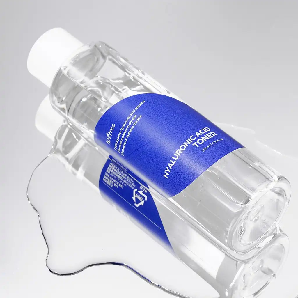 ISNTREE Hyaluronic Acid toner 6.76 Fl. Oz. Deep Moisturizing Soothing Nourishing (200ml)