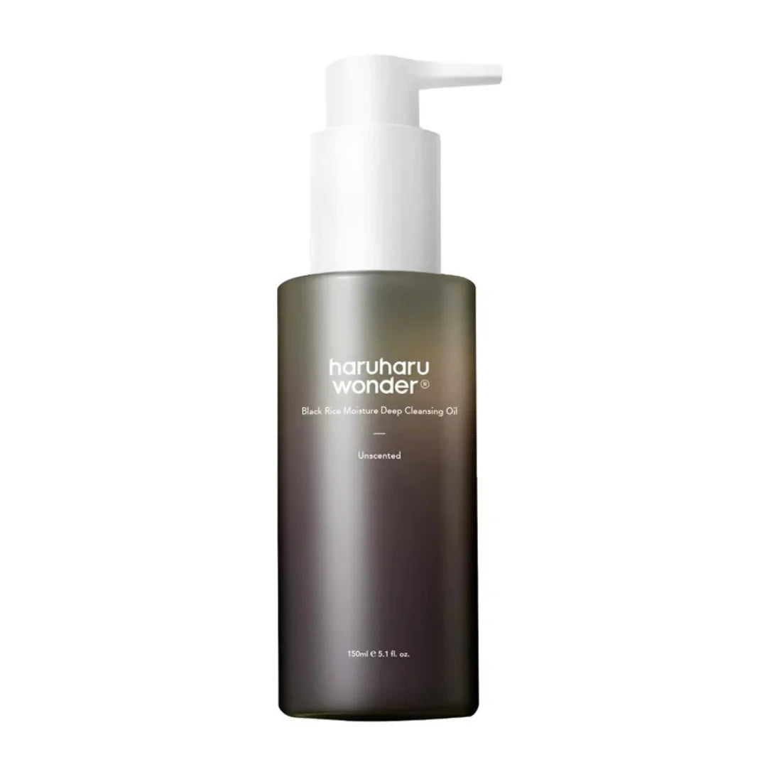 Haruharu Wonder - Black Rice Huile démaquillante hydratante - 150ml