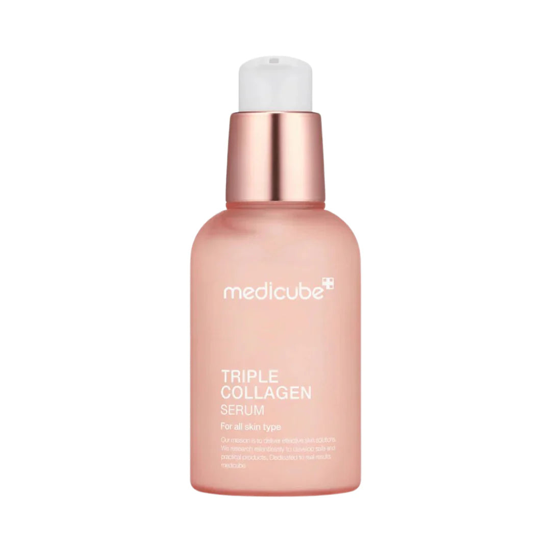 Medicube Sérum Triple Collagène, Formule Hydratante et Repulpante