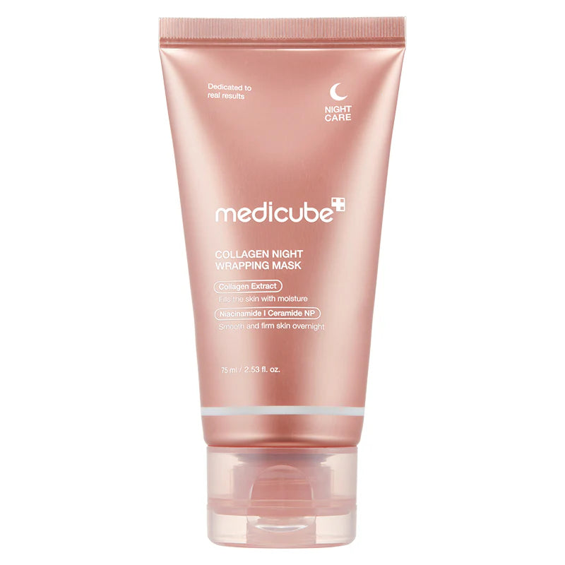 Medicube - Masque de nuit enveloppant au collagène