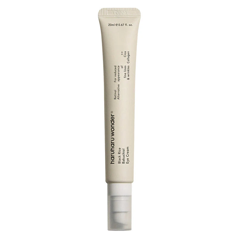 HARUHARU Wonder Crème contour des yeux Wonder Black Rice Bakuchiol 0,67 fl.oz / 20 ml
