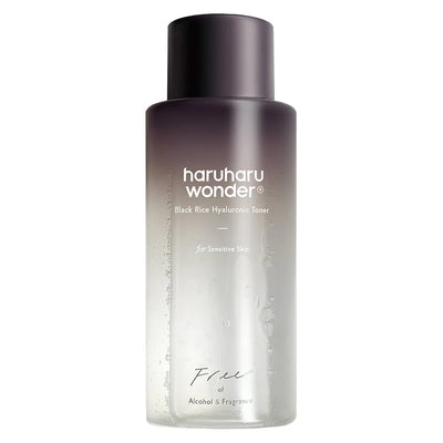 Haruharu wonder - Tonique Hyaluronique Riz Noir - Sans Parfum - 150ml