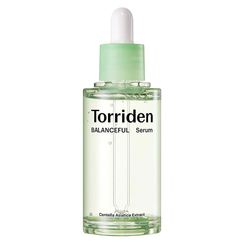 TORRIDEN Sérum équilibrant à l'extrait de centella asiatica 50ML + crème équilibrante 20 ml