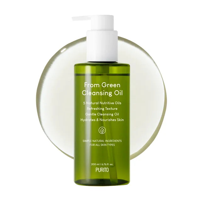 Purito SEOUL - de Green, Huile démaquillante - 200ml