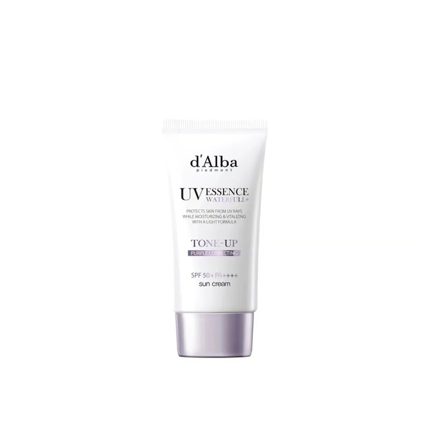 d'Alba (Pack de 2) Crème solaire violette UV essence UV 50+/PA++++ 50 ml