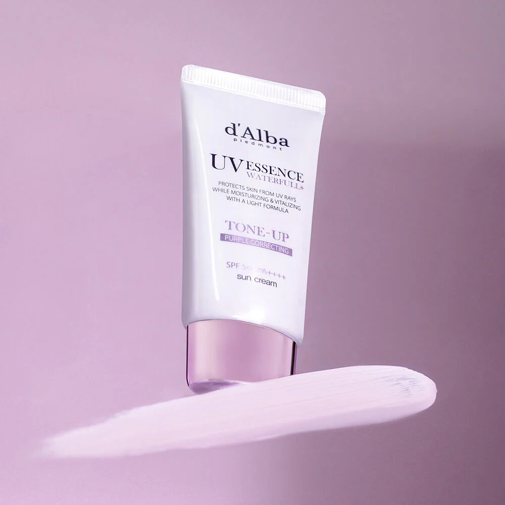 d'Alba (Pack de 2) Crème solaire violette UV essence UV 50+/PA++++ 50 ml