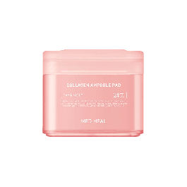 Mediheal - Collagen Ampoule Pad - 100 Disques nourrissants