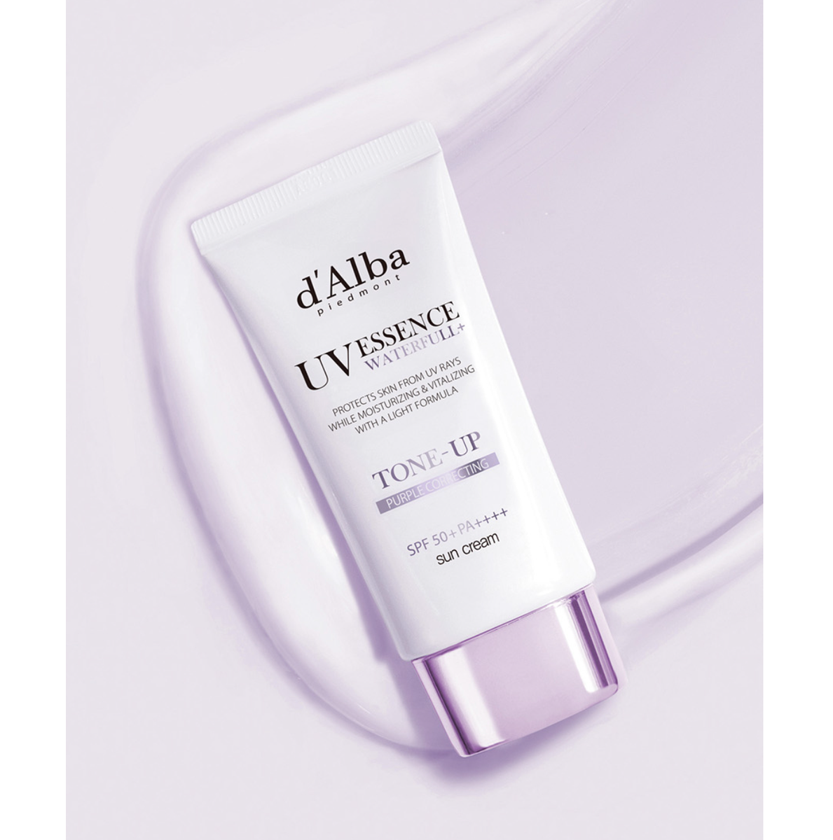 d'Alba (Pack de 2) Crème solaire violette UV essence UV 50+/PA++++ 50 ml