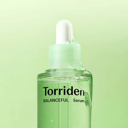 TORRIDEN Sérum équilibrant à l'extrait de centella asiatica 50ML + crème équilibrante 20 ml