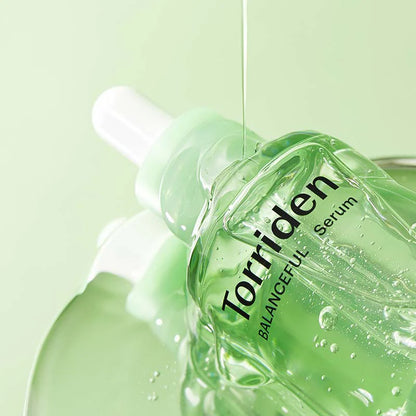 TORRIDEN Sérum équilibrant à l'extrait de centella asiatica 50ML + crème équilibrante 20 ml