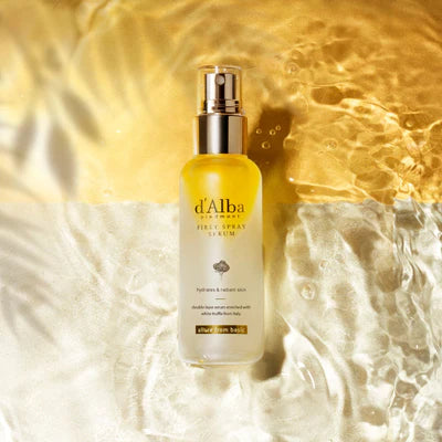 d'Alba Piedmont –  Pack de 2 x Sérum facial Truffe Blanche First Spray Serum 100 ml
