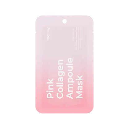 Freemay Masque Ampoule Collagène Rose Végan