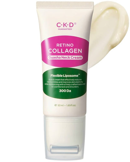 CKD - Crème pour le cou Guasha au collagène Retino - 50ml (Pack de 2)