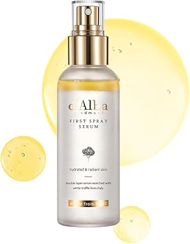 d'Alba Piedmont –  Pack de 2 x Sérum facial Truffe Blanche First Spray Serum 100 ml
