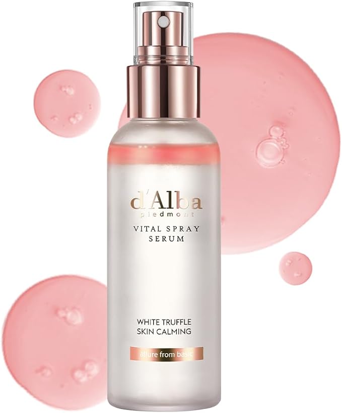 d'Alba Piedmont – Pack de 2 x Vital Spray Serum 100 ml