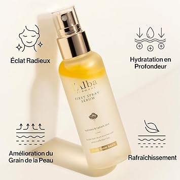 d'Alba Piedmont –  Pack de 2 x Sérum facial Truffe Blanche First Spray Serum 100 ml