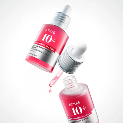 Anua – Coffret sérums Niacinamide 10 % + TXA 4 % (Pack de 2)