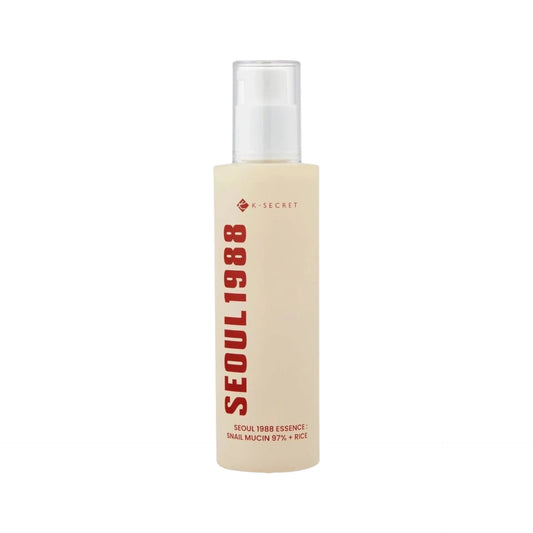 KSECRET - SEOUL 1988 Essence : Snail Mucin 97% + Rice - Sérum mucine d’escargot 97 % + riz [100ml]