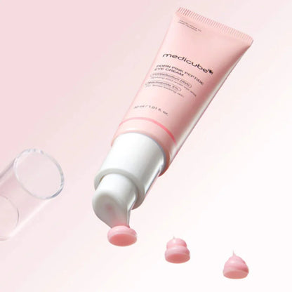 Medicube - Crème pour les yeux aux peptides roses PDRN - 30ml