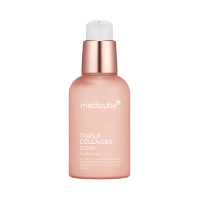Medicube Sérum Triple Collagène, Formule Hydratante et Repulpante