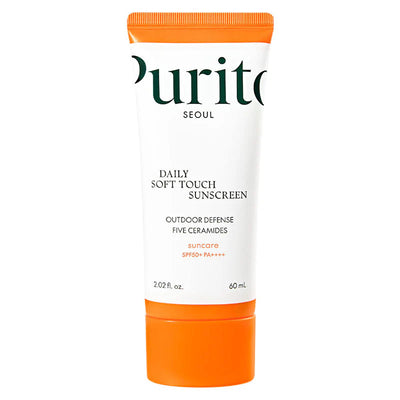 Purito SEOUL - Crème Solaire Soft Touch Quotidienne SPF50+ PA++++ - 60ml
