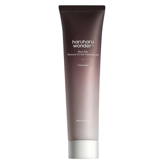 Haruharu wonder - Black Rice Gel nettoyant doux Moisture 5.5 - 100ml