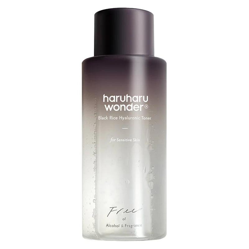Haruharu wonder - Tonique Hyaluronique Riz Noir - Sans Parfum - 150ml