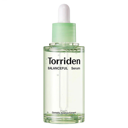 TORRIDEN Sérum équilibrant à l'extrait de centella asiatica 50ML + crème équilibrante 20 ml