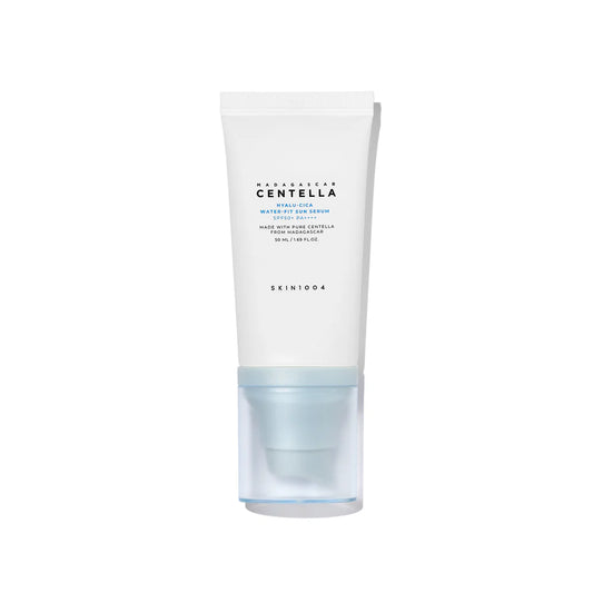 SKIN1004 Madagascar Centella Hyalu-Cica Silky Fit Sun Sérum Solaire SPF50 + Pack de 2 + PA++++