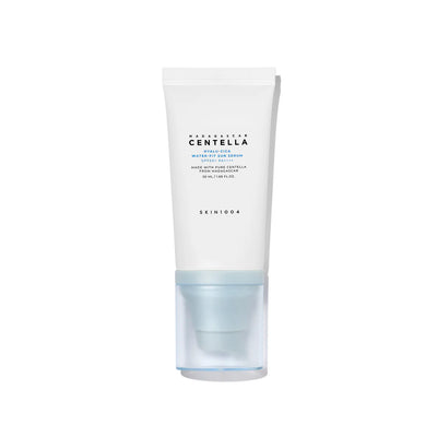SKIN1004 Madagascar Centella Hyalu-Cica Silky Fit Sun Sérum Solaire SPF50 + Pack de 2 + PA++++