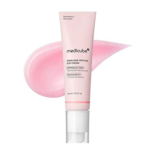 Medicube - Crème pour les yeux aux peptides roses PDRN - 30ml