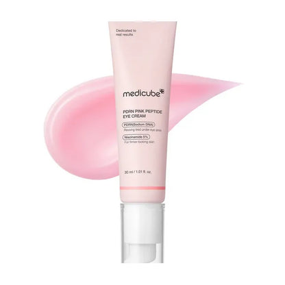Medicube - Crème pour les yeux aux peptides roses PDRN - 30ml